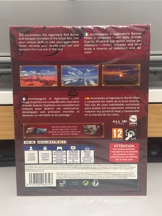 Red Wings Aces of the Sky Baron Edition PS4