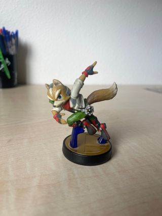 Amiibo Fox Nintendo
