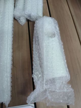 VASAGLE RCR04WT Perchero Perchero de Madera Maciza