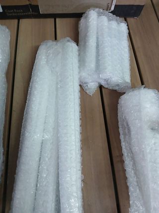 VASAGLE RCR04WT Perchero Perchero de Madera Maciza