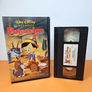 Pinocchio VHS Walt Disney I Classici