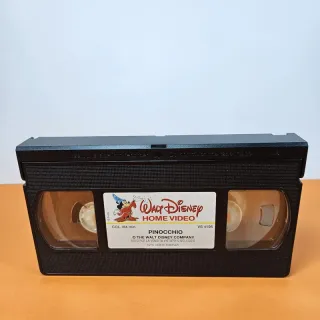 Pinocchio VHS Walt Disney I Classici