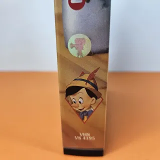 Pinocchio VHS Walt Disney I Classici