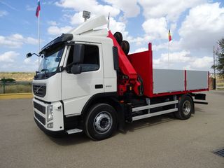 Volvo FM 330.18--CAMIONES GRUAS