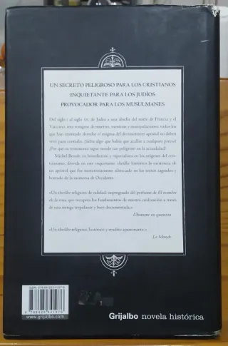 El apóstol número 13 (NOVELA HISTORICA) (Spanis...