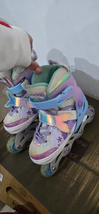 Patines en línea ajustables Talla 28-31