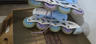 Patines en línea ajustables Talla 28-31