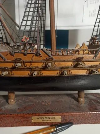 Maqueta Navío Español 1690