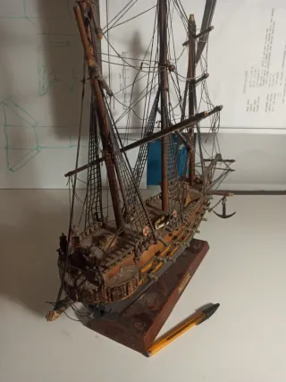 Maqueta Navío Español 1690