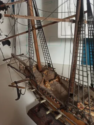 Maqueta Navío Español 1690