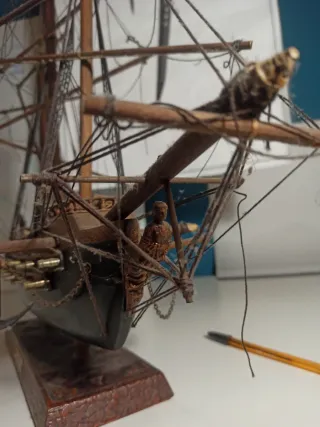 Maqueta Navío Español 1690