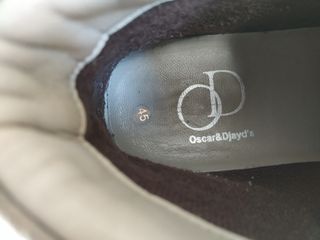 Botines Ante OSCAR& DJAYD'S Talla 45