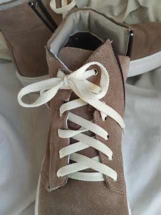 Botines Ante OSCAR& DJAYD'S Talla 45