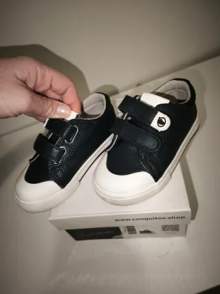 Zapatillas Bebé Conguitos Talla 22