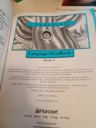Libro Language Handbook