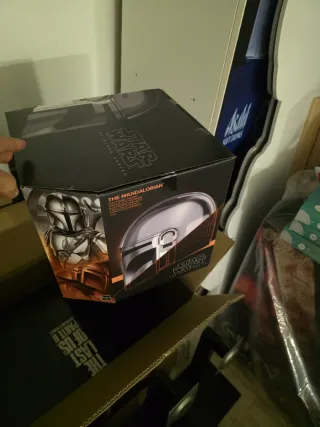 Caja Star Wars The Mandalorian Black Series