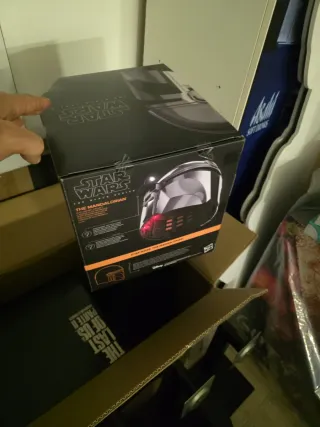 Caja Star Wars The Mandalorian Black Series