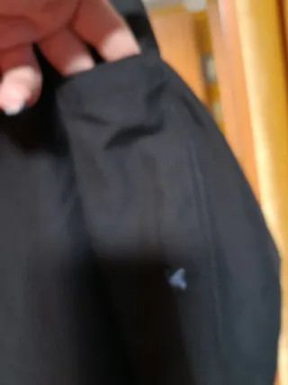 Camisa Hostelería Negra Talla XS Hombre