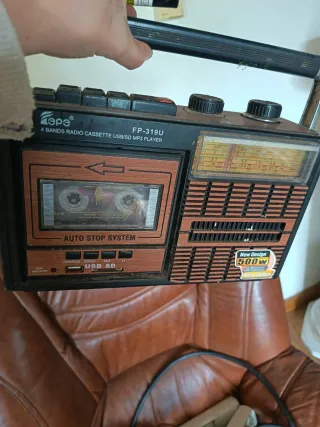 Radio Tepe FP-319U Cassette USB/SD MP3