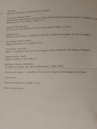 Simposio internacional.El órgano histórico en CyL