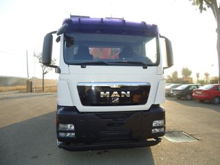 MAN TGS 26 330-CAMIONES GRUAS