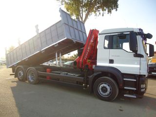 MAN TGS 26 330-CAMIONES GRUAS