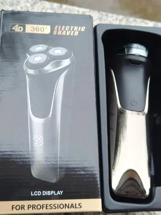 Rasoio Elettrico da Barba Ricaricabile USB New
