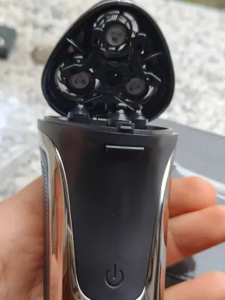 Rasoio Elettrico da Barba Ricaricabile USB New