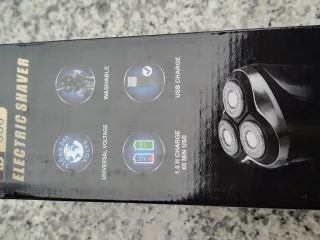 Rasoio Elettrico da Barba Ricaricabile USB New