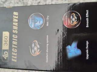 Rasoio Elettrico da Barba Ricaricabile USB New