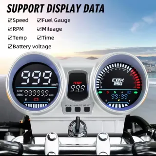 Cuentakilómetros digital Honda CBF 250
