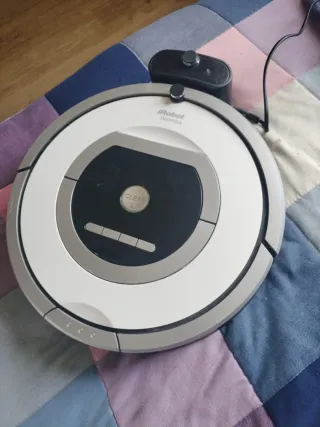 Robot aspirador Roomba poco uso
