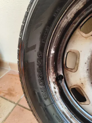 Llantas VW T4 (4 unidades)