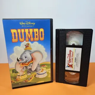 VHS Dumbo Walt Disney I Classici