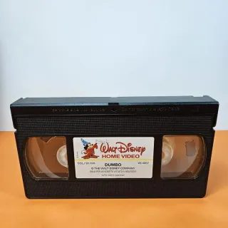 VHS Dumbo Walt Disney I Classici