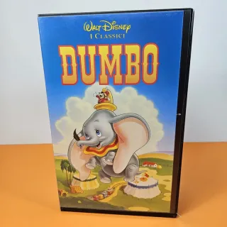 VHS Dumbo Walt Disney I Classici