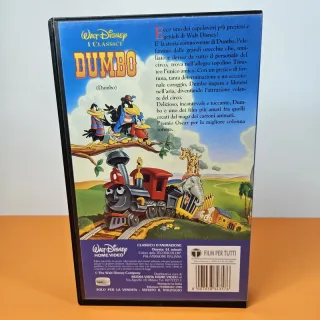 VHS Dumbo Walt Disney I Classici