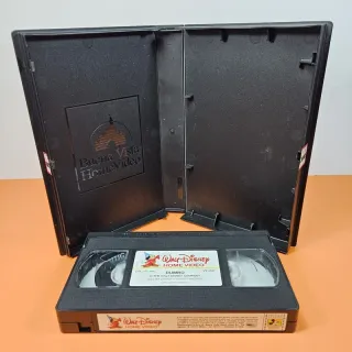VHS Dumbo Walt Disney I Classici