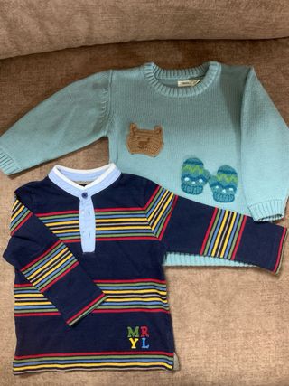 Lote ropa 2-4 años niño