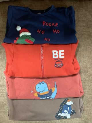 Lote ropa 2-4 años niño