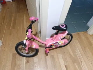 Bicicleta Infantil Btwin Rosa