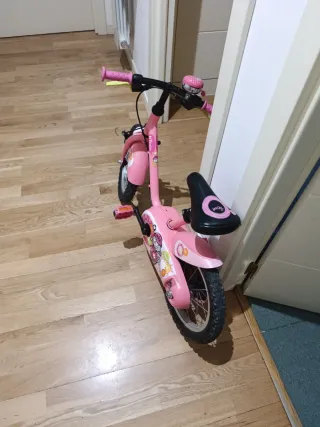 Bicicleta Infantil Btwin Rosa
