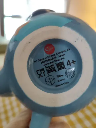 Set de taza Stitch y tetera