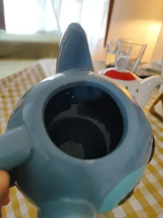 Set de taza Stitch y tetera