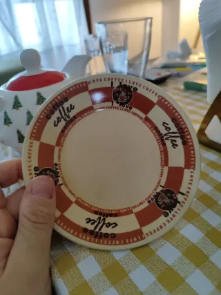 Set de taza Stitch y tetera