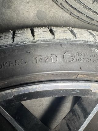 Llantas MAM 19 pulgadas