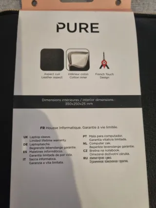 Custodia Mobilis 12.5-14 MacBook Air/Pro