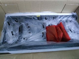 VASAGLE Mesa de Consola de 2 Niveles, Mesa Auxiliar con 2 Estantes, 20 x 100 x 80 cm, para Sala de Estar, Pasillo, Recibidor, Gris Carbón y Negro Tinta LNT131B22