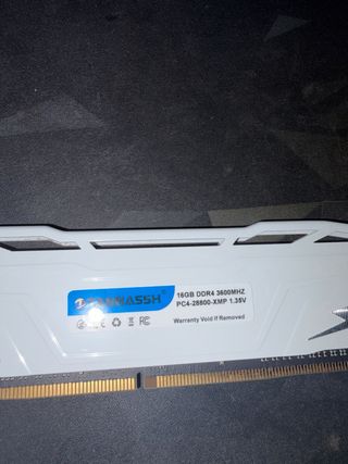 Memoria Ram 64GB (4x16GB) DDR4 3600MHz CL12