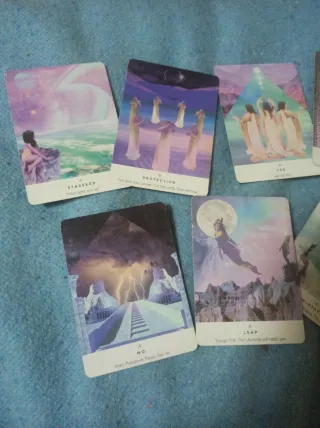 Tarot Rebecca Campbell Work Your Light